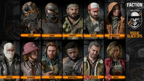 All The Black Ops 6 Operators At Launch And How To Unlock Them - GameSpot