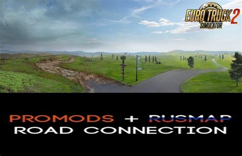 ETS2 ProMods RusMap Road Connections V2 0 1 41 X V Update Auf 1 49