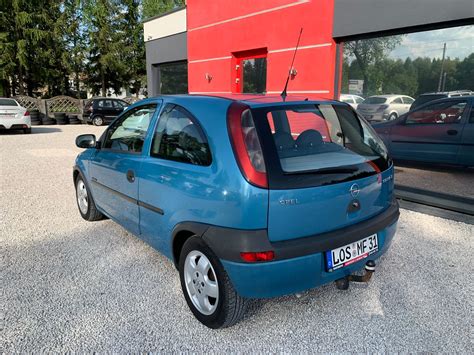 Opel Corsa C Comfort Sprzedana Euro Handel