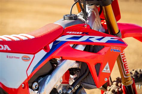 2021 Honda CRF450RWE Works Edition Bike Test Racer X