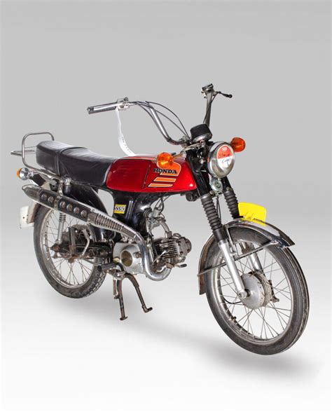 Honda Ss50 Rood Met Kenteken 33361 Km · Fourstrokebarn Honda And Parts