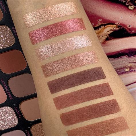 Revolution Forever Flawless Eyeshadow Palette Allure Pinkpanda It