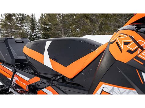 New 2025 Arctic Cat Riot 9000 ATAC ES Woody S Orange Black