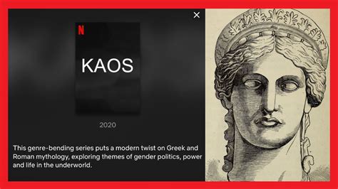 Heres What We Know About Kaos The New Netflix Series About Greek