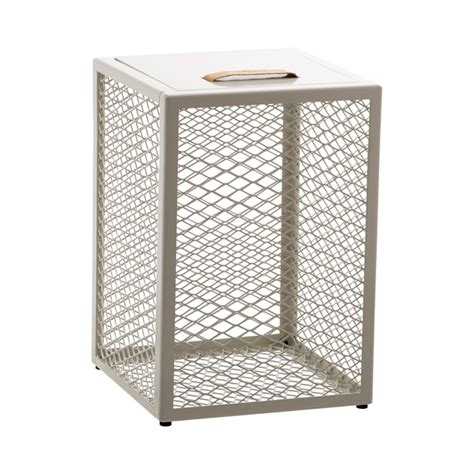 Table D appoint Maze The Cube Blanc Cassé AndLight