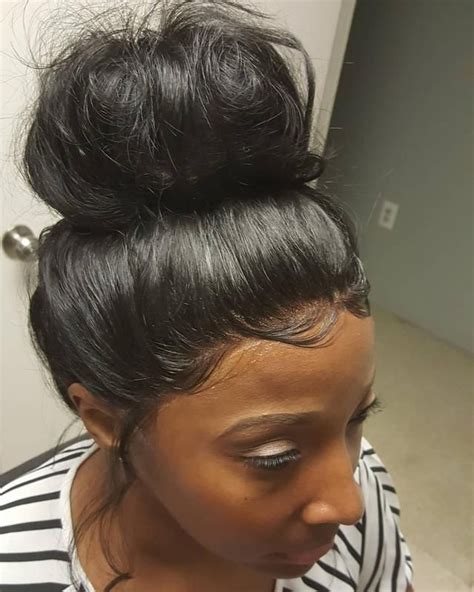 20 High Bun Hairstyles For Black Hair Perfect For Summer – The FSHN