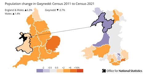 Welsh Language Map