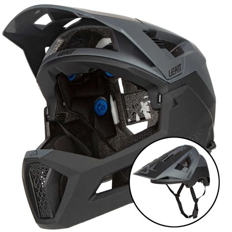 Leatt Enduro MTB Helm 4 0 Schwarz Maciag Offroad