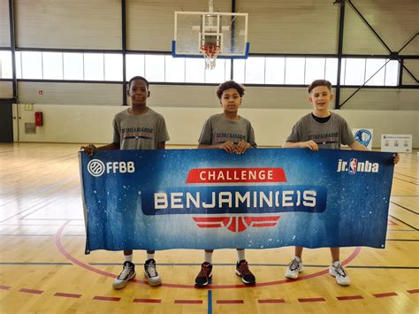 R Sultats Challenge Benjamin E S Basket