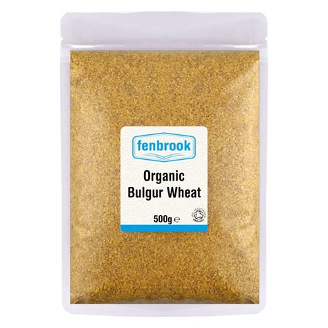 Organic Bulgur Wheat 500g Certified Organic By Fenbrook Organic