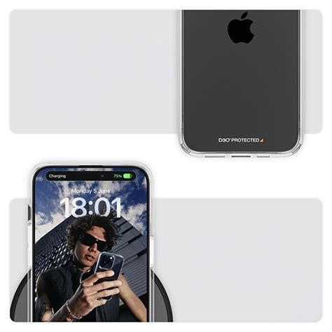 Etui PanzerGlass Do IPhone 15 Pro Max HardCase Przezroczyste Sklep