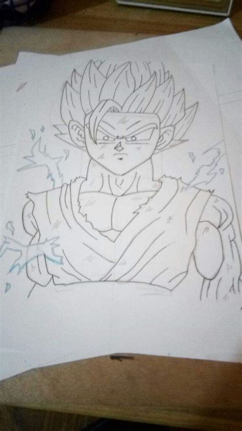 Gohan Ssj 2 Mi Propio Arte DibujArte Amino