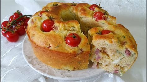 Torta Rustica Sofficissima Youtube