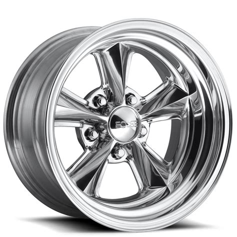 Foose Wheels F Nitrous High Luster Polished Two Piece Rims Fos