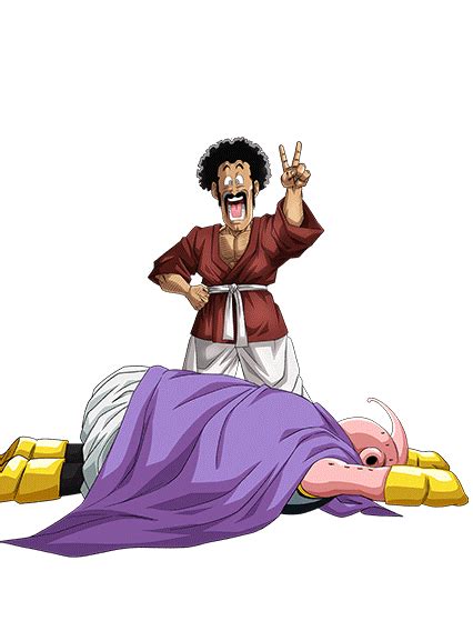 Mr. Satan - Majin buu render 2 by Maxiuchiha22 on DeviantArt