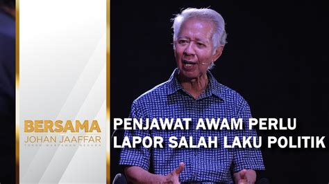 SHORTS Penjawat Awam Perlu Lapor Salah Laku Politik Video Dailymotion