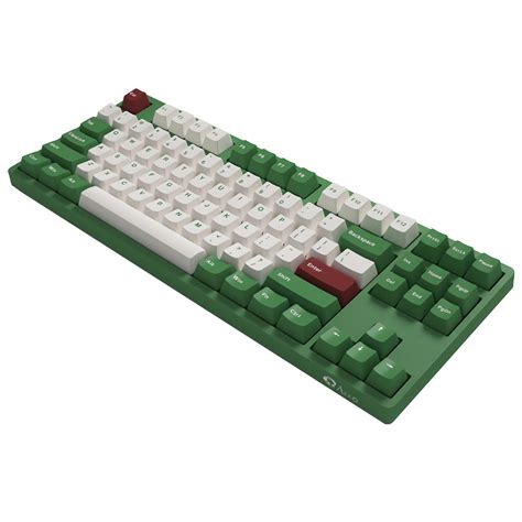 Akko Ds Matcha Red Bean Keys Mechanical Keyboard Type C Wired