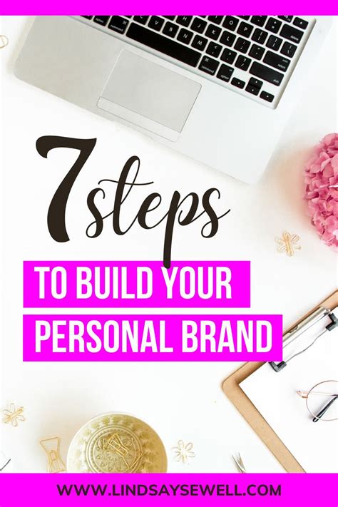 7 Steps To Build Your Personal Brand Personal Branding Facebook