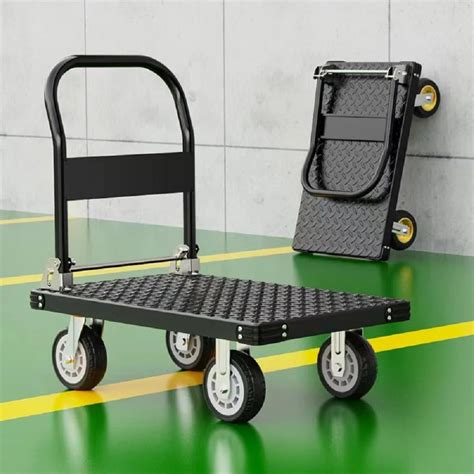 Ms Platform Trolley Load Capacity Kg 300 Kg At Rs 3200 Piece In New