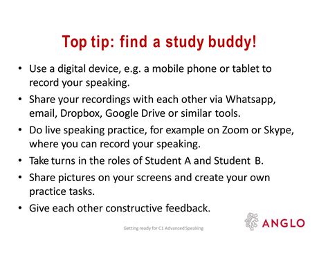 Cae Speaking Part 2 Practice James Abela Elt 10