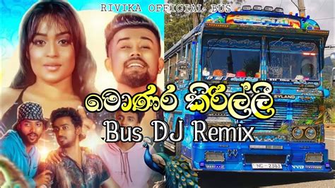 මොණර කිරිල්ලී Bus Dj Remix Monara Kirilli Dj Remix Songs New Sinhala Nonstop Rivika Official