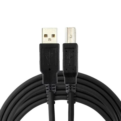 Cabo Para Impressora Usb Am Bm M Cm Ribershop Seguran A Sua