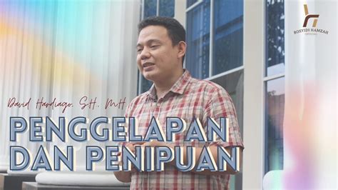 Perbedaan Penggelapan Dan Penipuan YouTube