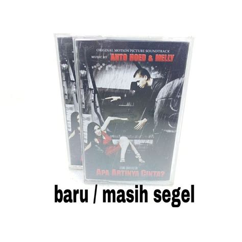 Jual Kaset Pita Apa Artinya Cinta Ost Music Soundtrack Shopee Indonesia