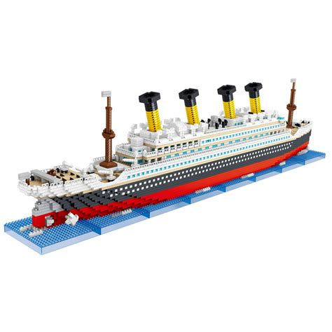 Titanic Building Blocks Set Micro Mini Building Bricks