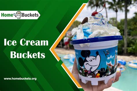 Ice Cream Buckets: The Perfect Storage Solution