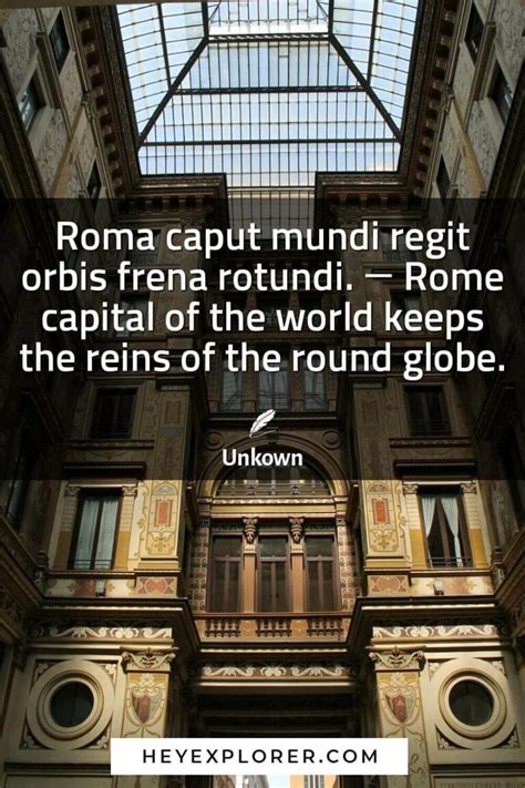 70 Quotes About Rome That Will Inspire Your Next Trip