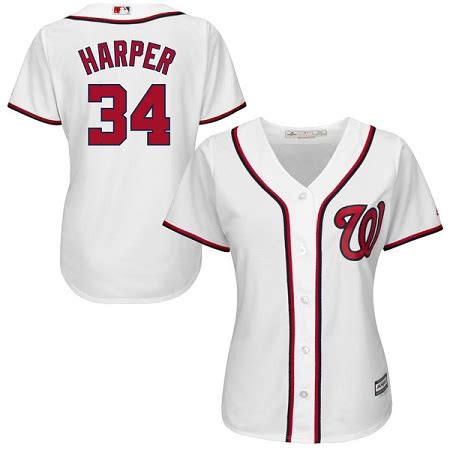 Washington Nationals Bryce Harper Women's Jersey