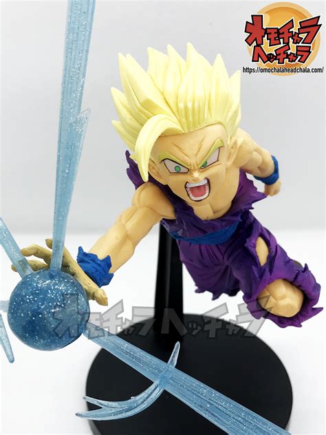 【ドラゴンボールz G×materiaジーマテリアthe Son Gohan超サイヤ人2孫悟飯レビュー】（ドラゴンボール2020年最新