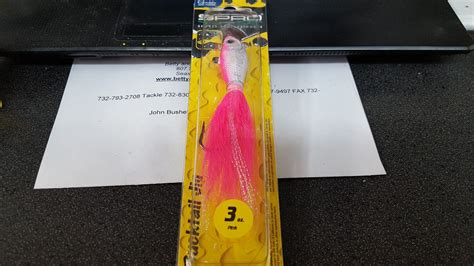 1 Spro PRIME Bucktail Jig PINK 3oz DISCOUNT FOR 2 OR MORE EBay