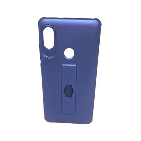 Capa Silicone Gel Anel De Dedo Motomo Xiaomi Redmi Note Pro Azul