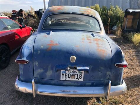 1950 Ford Custom 2 Door Hotrod Rat Rod Flathead 8 Barn Find Shoebox For Sale Photos