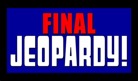 Double Jeopardy Logo - LogoDix