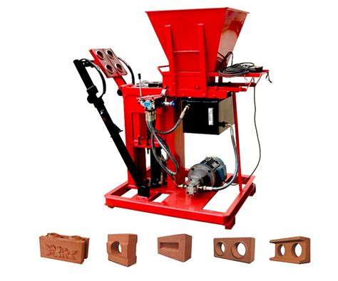 Hby Model Clay Soil Interlocking Brick Making Machine China Earth