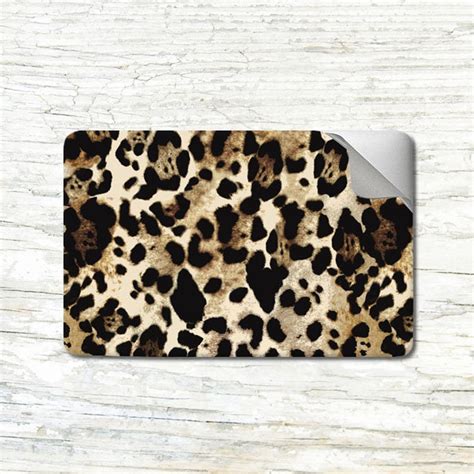 Leopard Acer Aspire Skin HP Sticker Decal Laptop Lenovo Yoga | Etsy