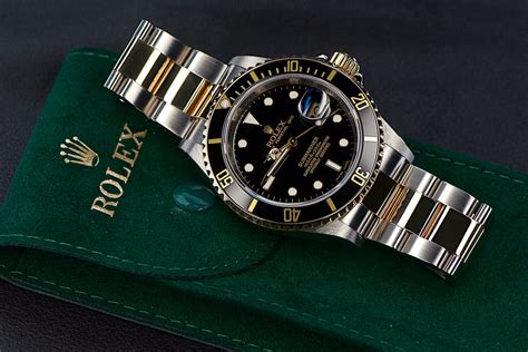 Rolex Rolex Submariner Date 18K Yellow Gold Stainless Steel 40mm