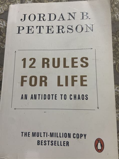 Buy 12 RULES OF LIFE | BookFlow