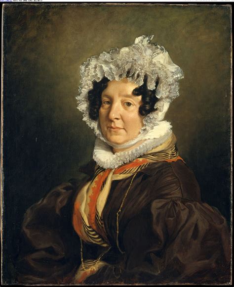 Pic Henri Madame Eug Delacroix Riesener Fran Ois B