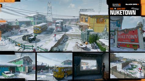 Nuketown Holiday Black Ops Map Guide And Hardpoint Rotations