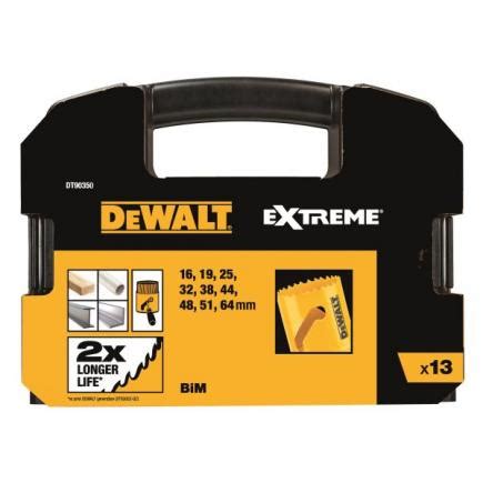 Dewalt Dt Qz Set Seghe A Tazza Bimetalliche Pz Mister Worker