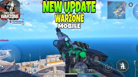 Call Of Duty Warzone Mobile Gameplay New Graphics Update Mid Graphics