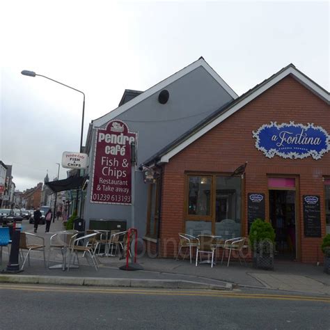 Pendre Cafe Fish And Chips Cardigan Ceredigion See Around Britain