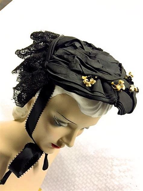 Original Victorian Bonnet 1870s Early Womens Hat By Bonitalouise