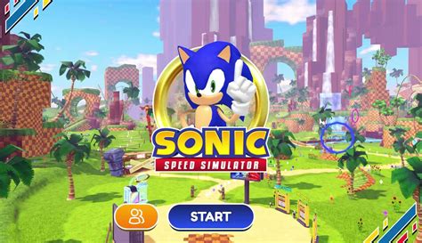 Sega Lança Jogo Oficial De Sonic Dentro Do Roblox Jogo Véio