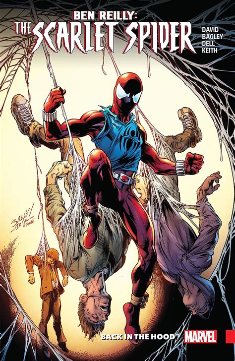 Ben Reilly Scarlet Spider Vol 1 Back In The Hood By Peter David