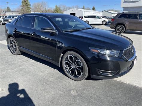 Used 2016 Ford Taurus SHO For Sale In Kimball MN 1FAHP2KT5GG123043